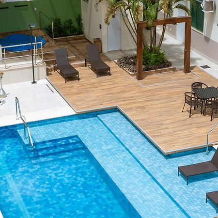 Hotel Equinocios Executive باركارينا المظهر الخارجي الصورة