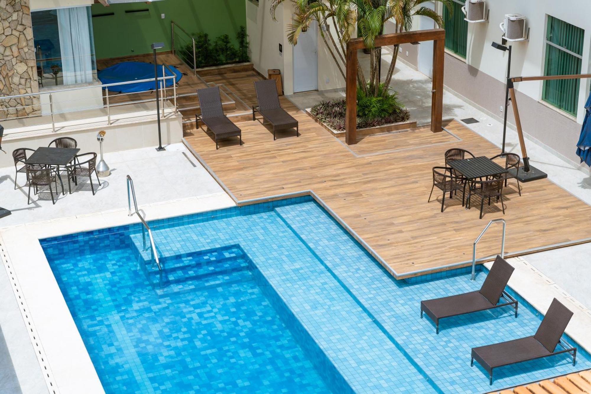 Hotel Equinocios Executive باركارينا المظهر الخارجي الصورة